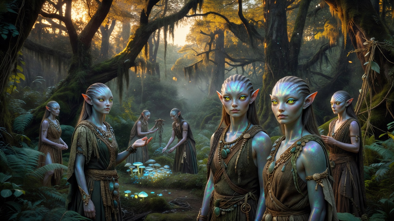 Exploring the World of Veralyra People